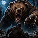 Scariest bear: