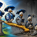 Insurance mascot devolution: Shoddy Goods 112