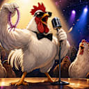 I Always Catch The Garter - Chicken on the Mic