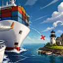 The white hardly ever ship to Little Rhode Island