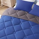 Comfort Spaces Vixie 3-Piece Reversible Comforter Set (Full/Queen)