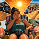 What are you least looking forward to about summer?