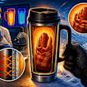 Pure Science: Contigo Travel Mug Keeps Weenie Warm