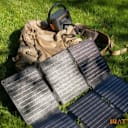Wattbricks Portable 100W Power Station and Solar Panel Bundle