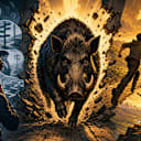 The wild boar charges straight through without hesitating. When it comes to big decisions, you are: