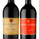 Scott Harvey Zinfandel and Three Stags Red Blend