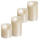 LightScapes 4-Piece Flameless LED Candles