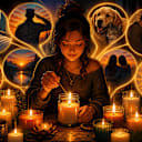 I burn candles for: