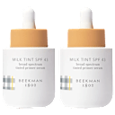 2-Pack: Beekman 1802 SPF 43 Tinted Primer Serums