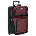 Travel Select Amsterdam Softside Expandable Carry-on Luggage with Rolling Wheels