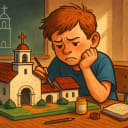 Did you ever build a California mission model in school?