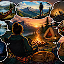 When I go camping, I want: