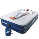Active Era Premium King Size Air Mattress with Built-in Pump