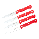 Ginsu Kiso 4-Piece Paring Knife Set