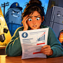 Who broke your power bill?