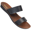 Aerosoft Ella Double Strap Comfort Sandals