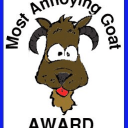And the most annoying Goat award goes to....