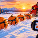 Pointless Pumpkin Mushing Video
