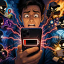 Why does my phone battery suddenly drain so fast?