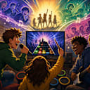 We haven't done the music game for a while.