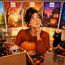 When is it time to start decorating for Halloween?