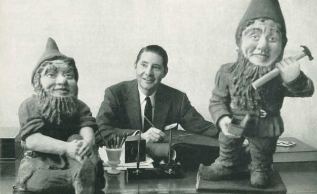 The gnomes return, 1955