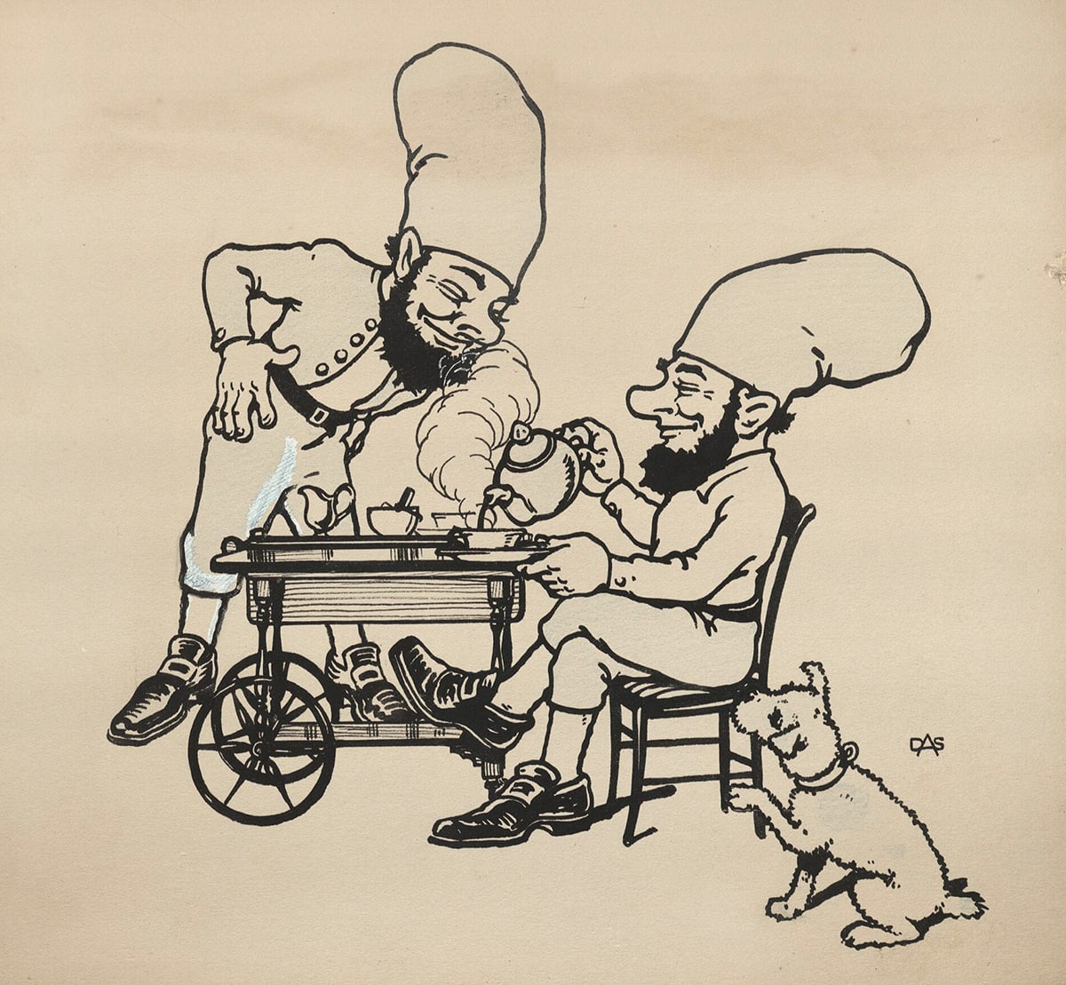 Tea for two, 1920s
