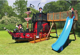 The Pirates Queen Anne’s Revenge