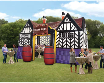 The Instant Inflatable Irish Pub