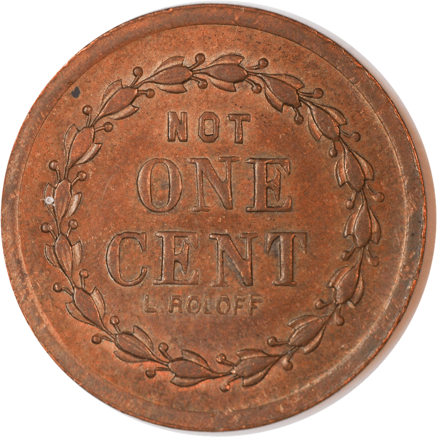Reverse of the token: Not One Cent