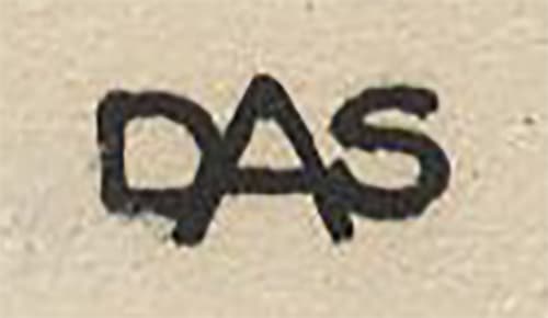 The DAS monogram