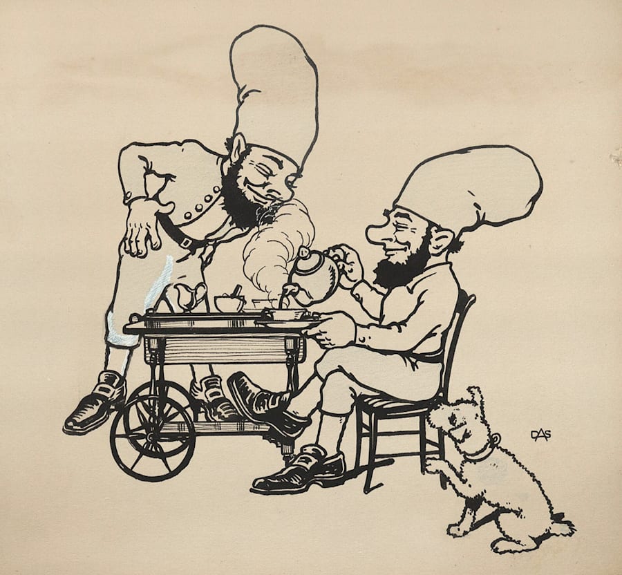 Tea for two, 1920s