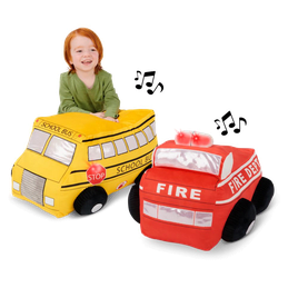 The Giant Plush School Bus