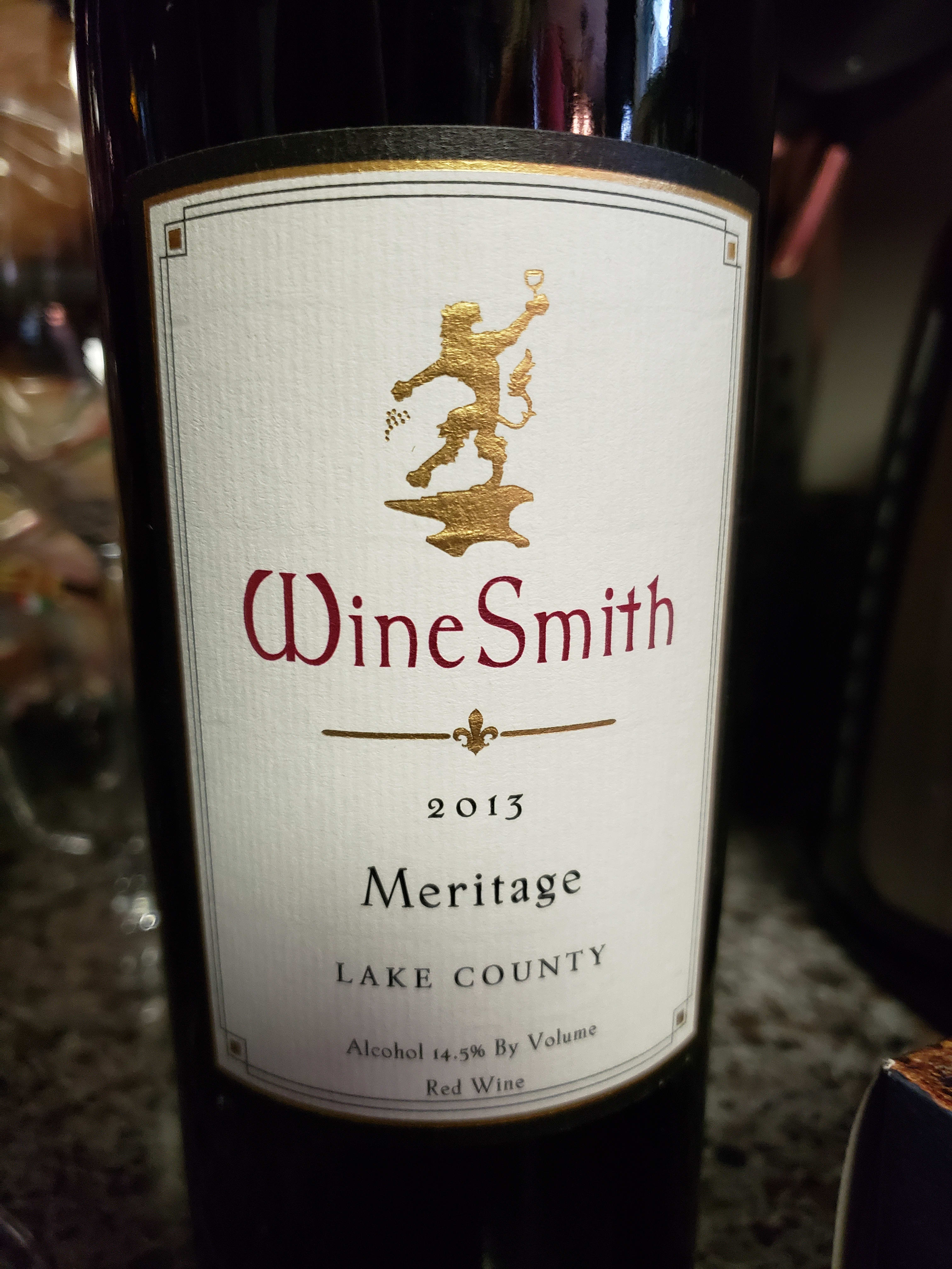2013 WineSmith Meritage