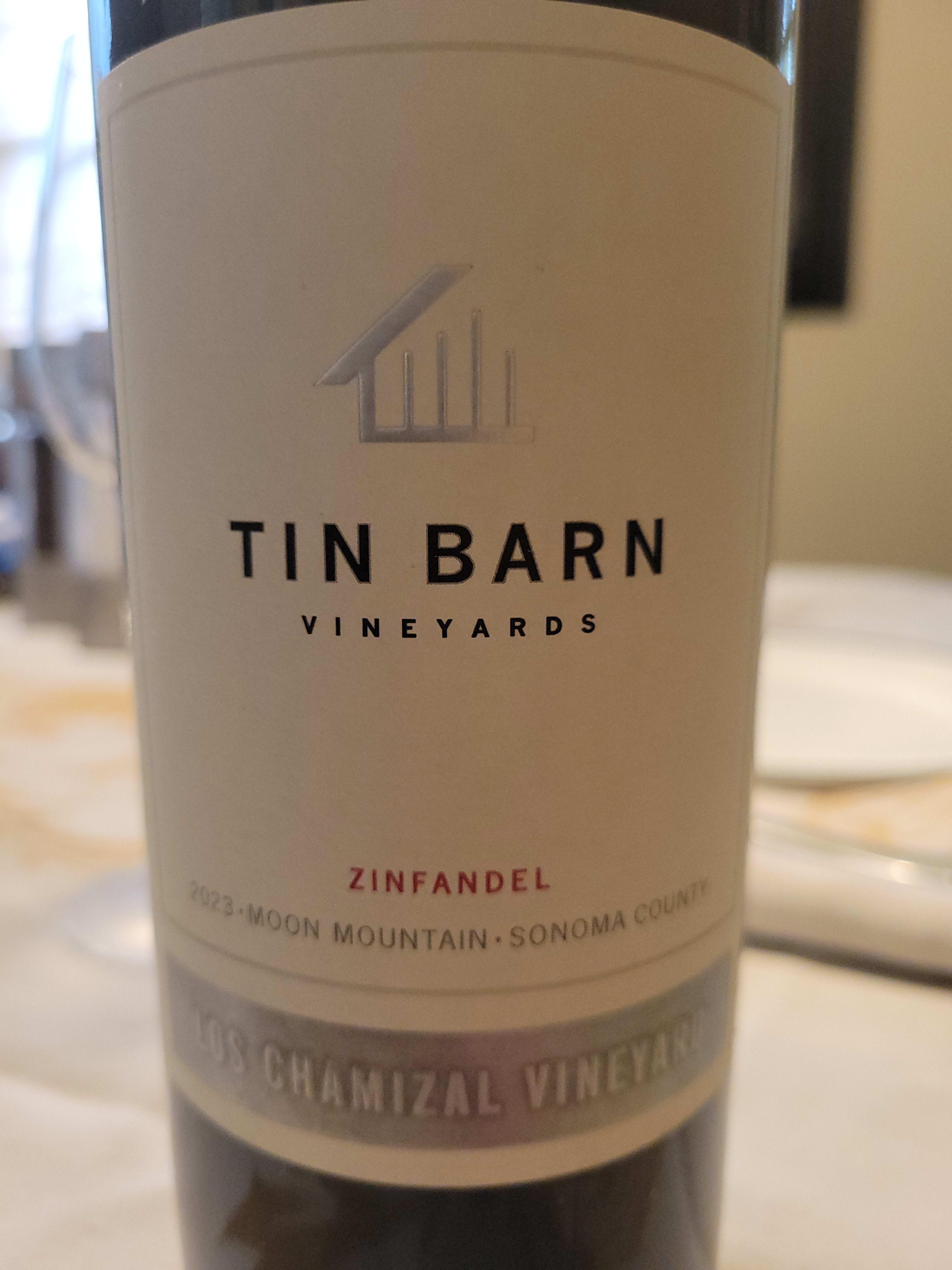 front label