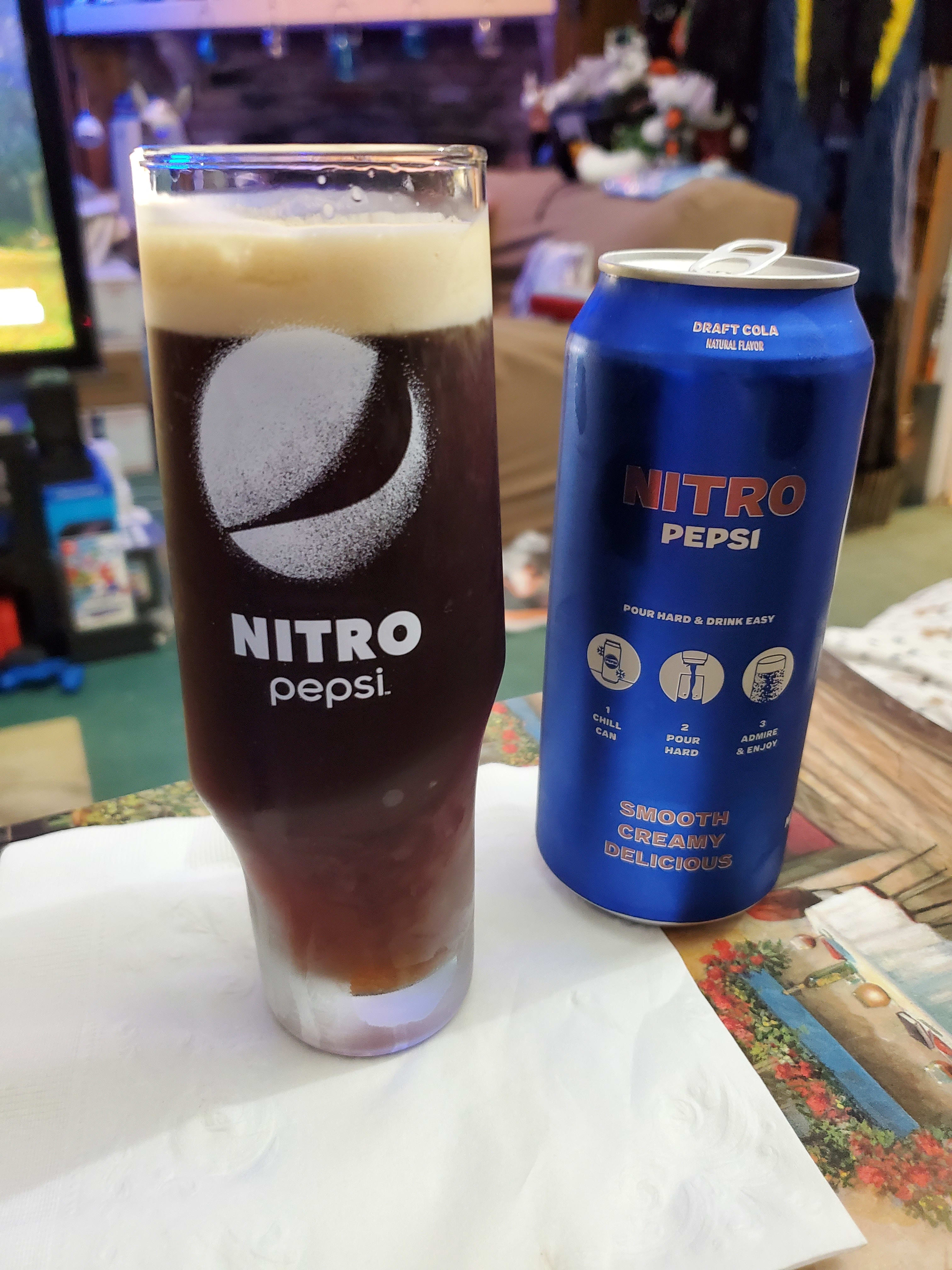 The can and the glass