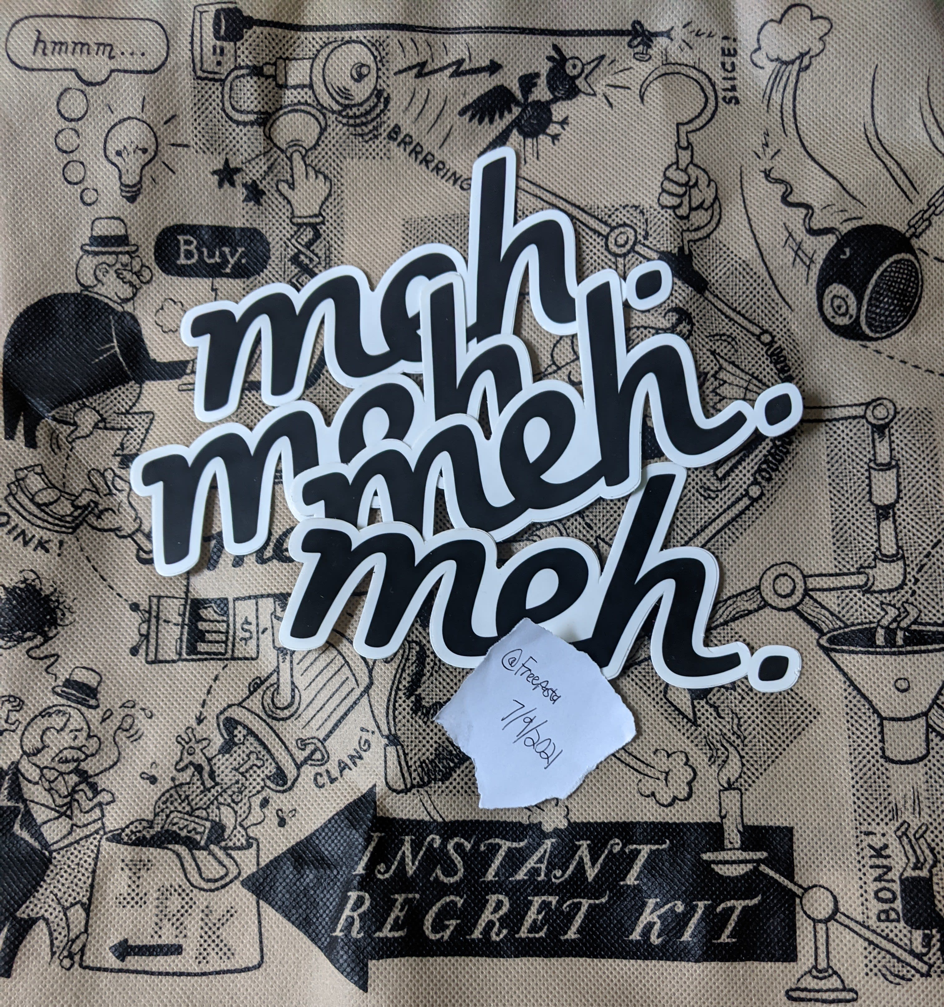 Stickers!