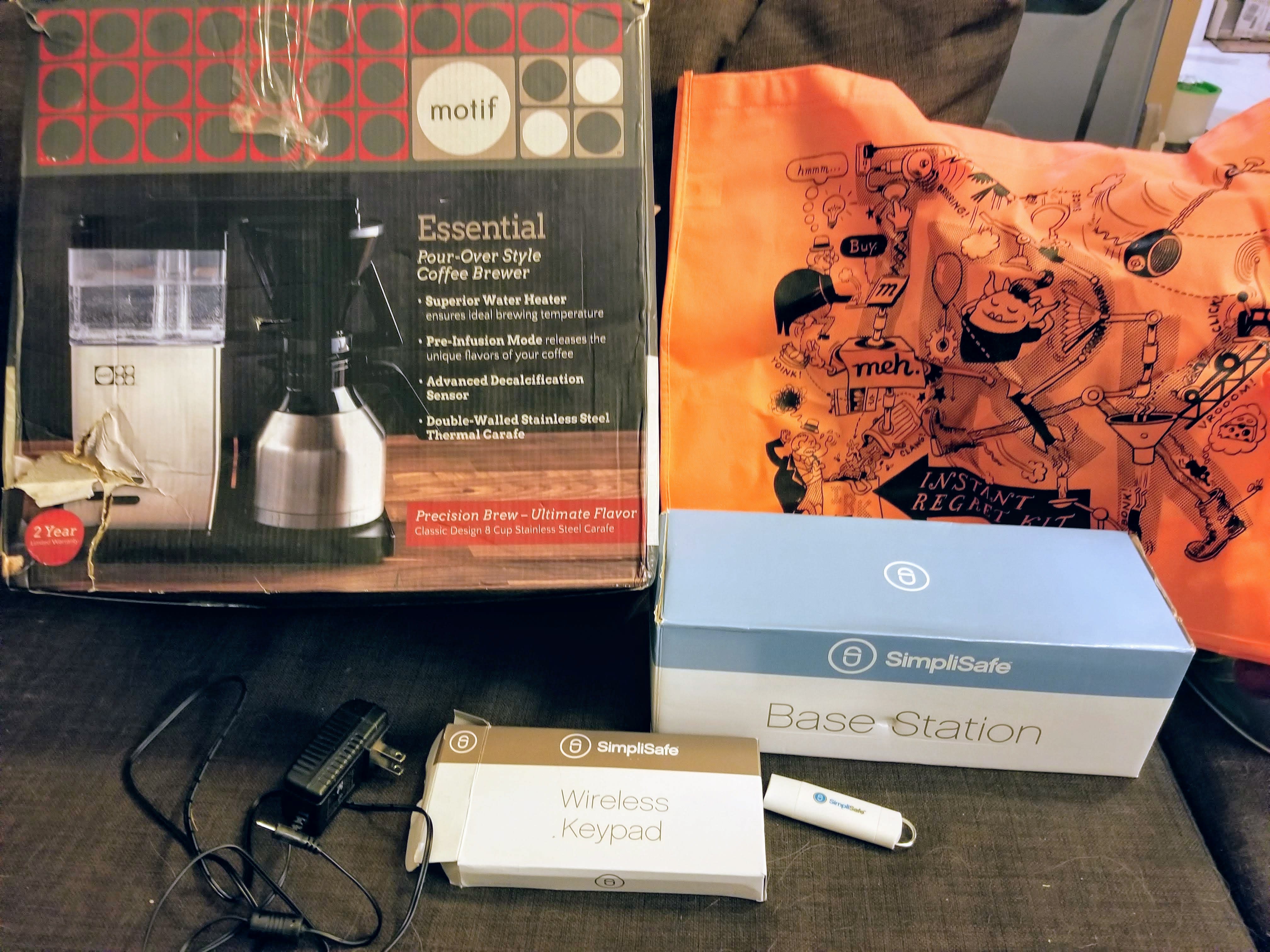 Irktober contents
