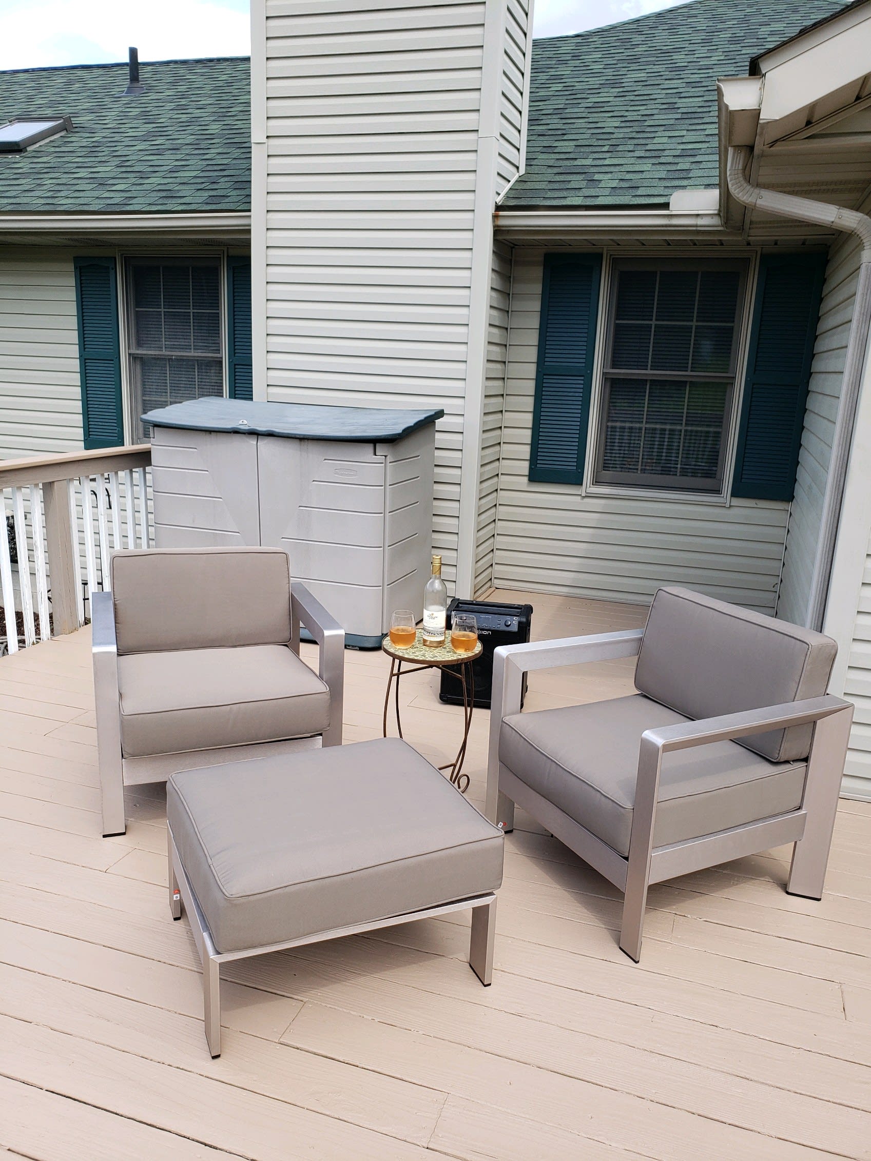 Deck chairs