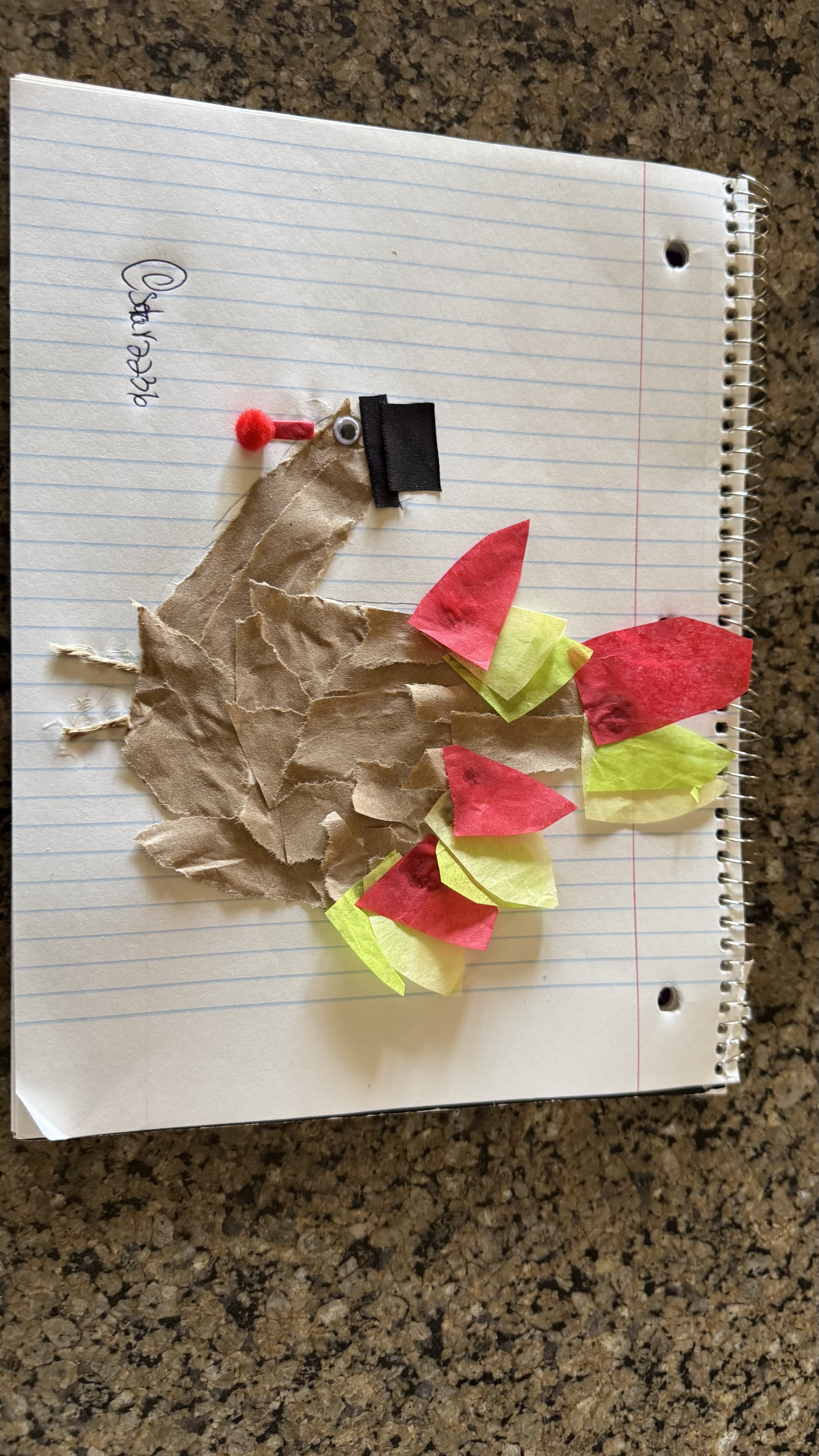 Hand Turkey 2