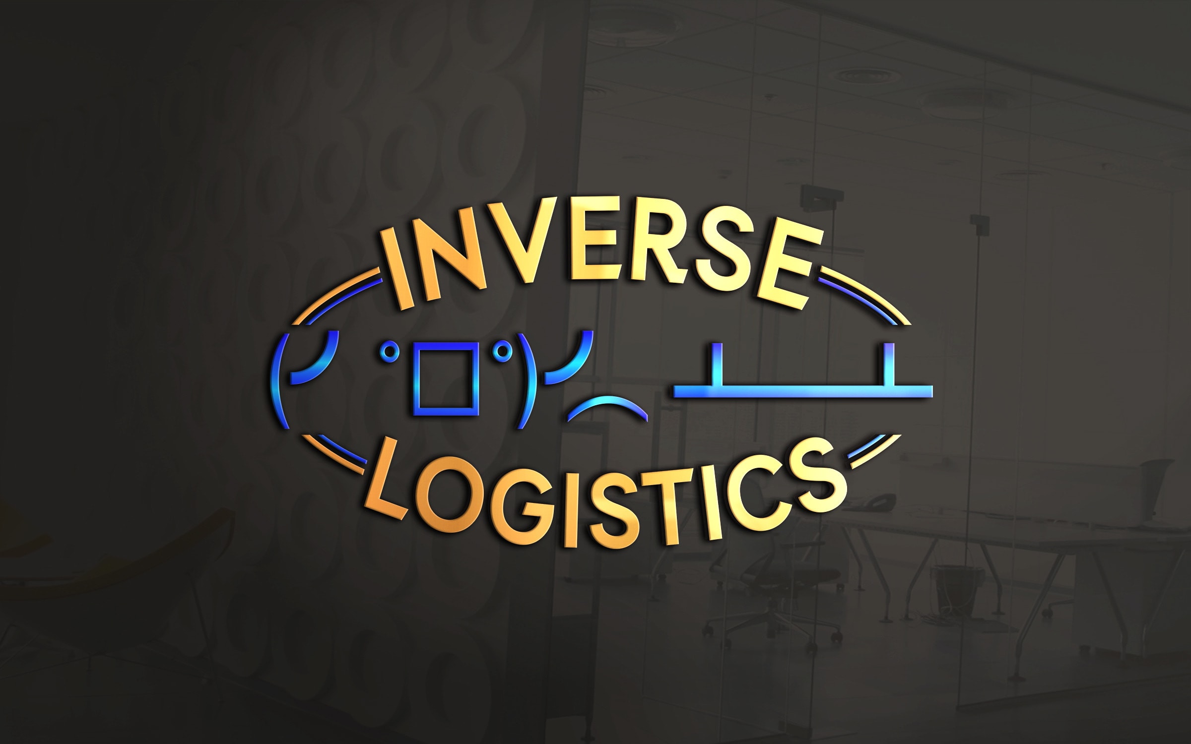 Inverse Logistics brainstorming logo