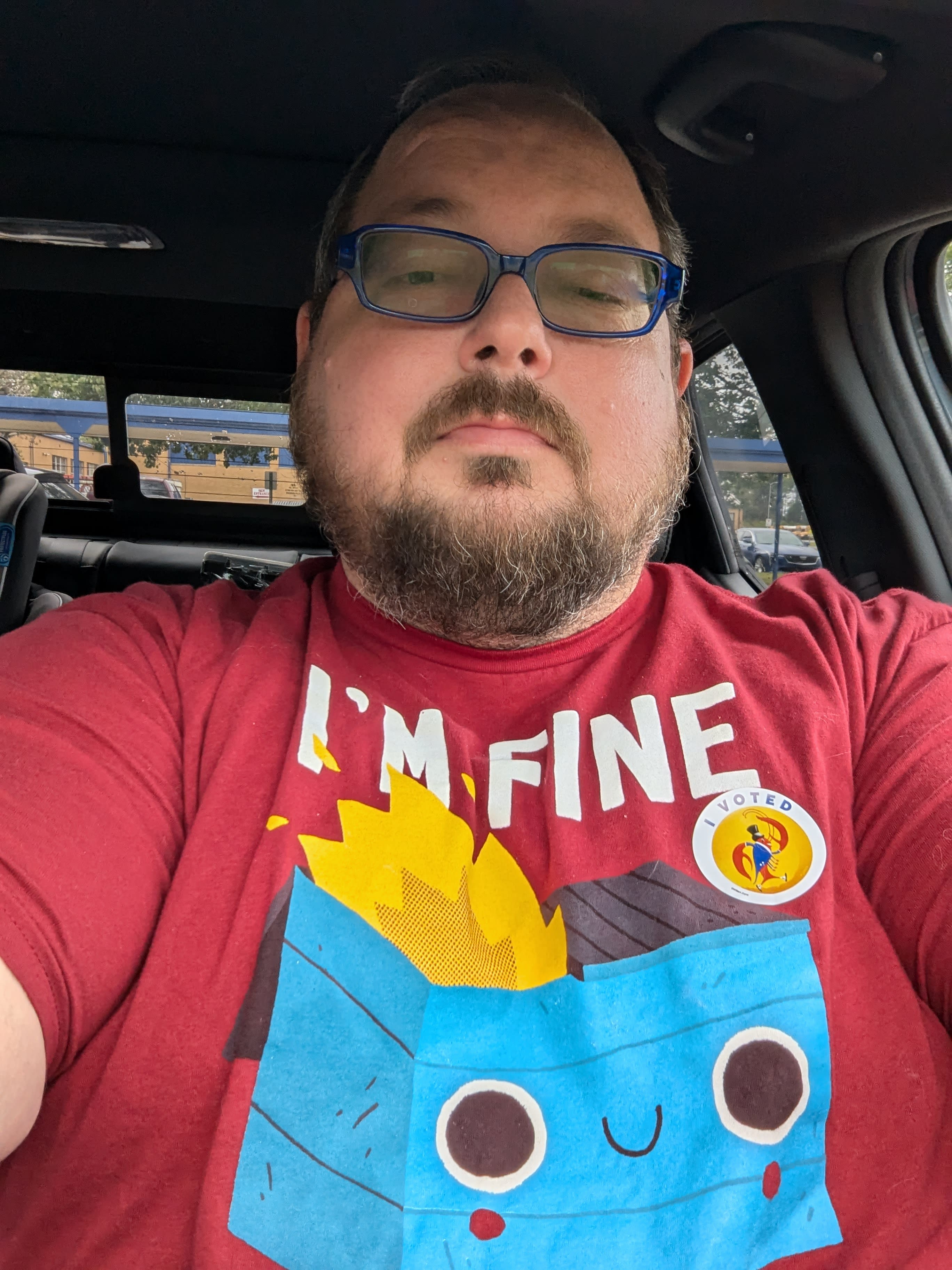 I'm fine!