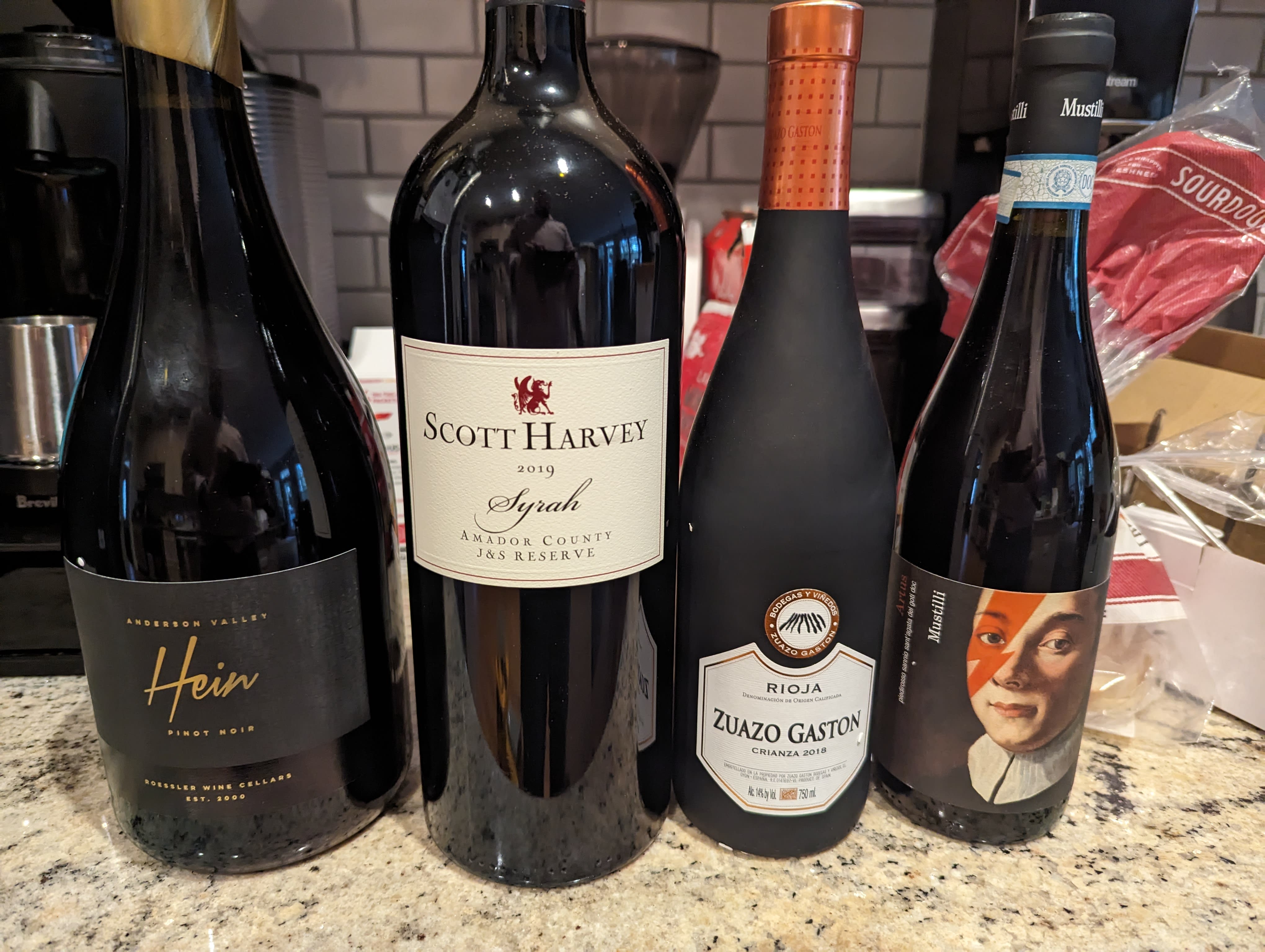 my haul