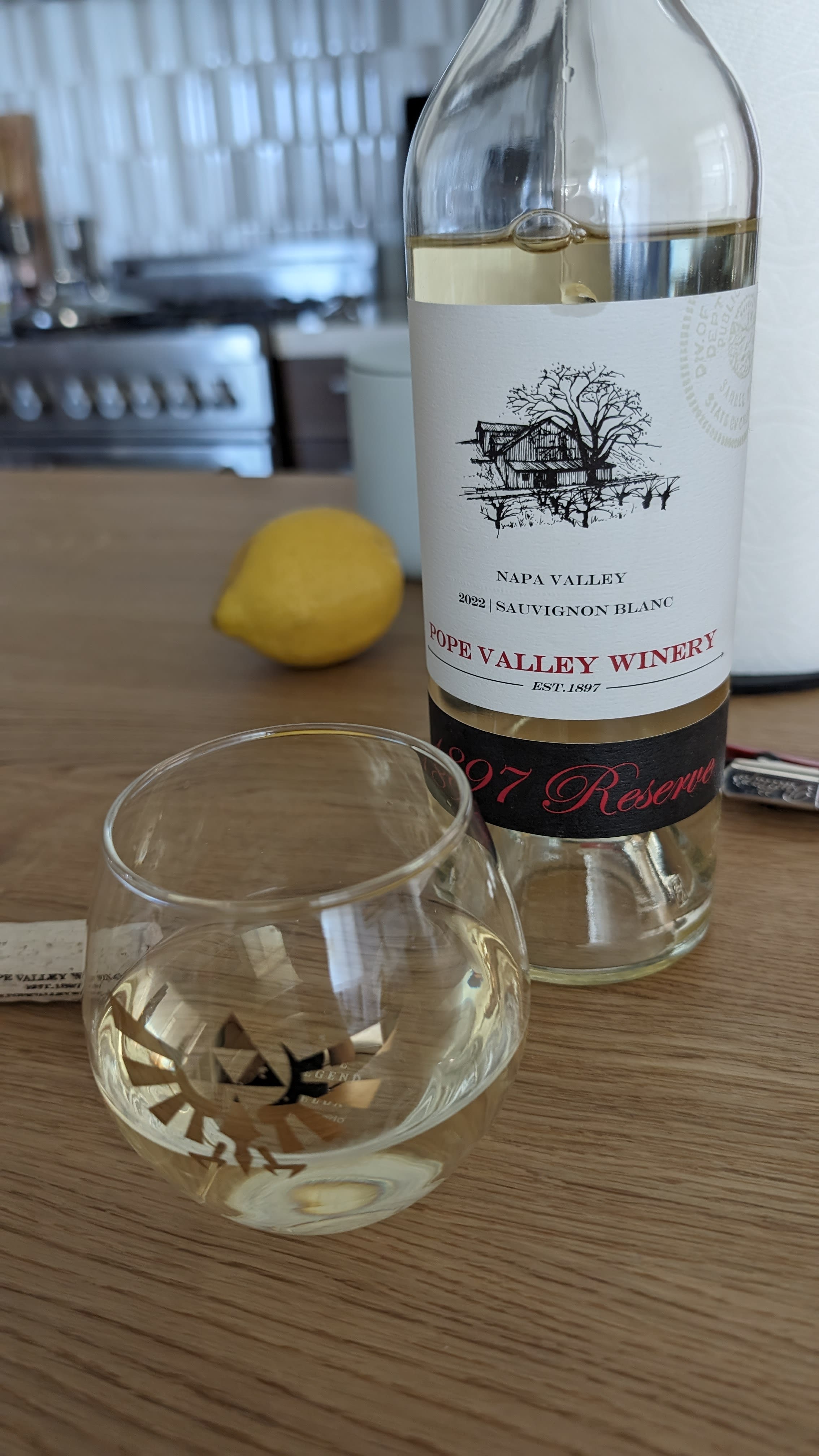 Bottle and cork