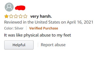 foot abuse