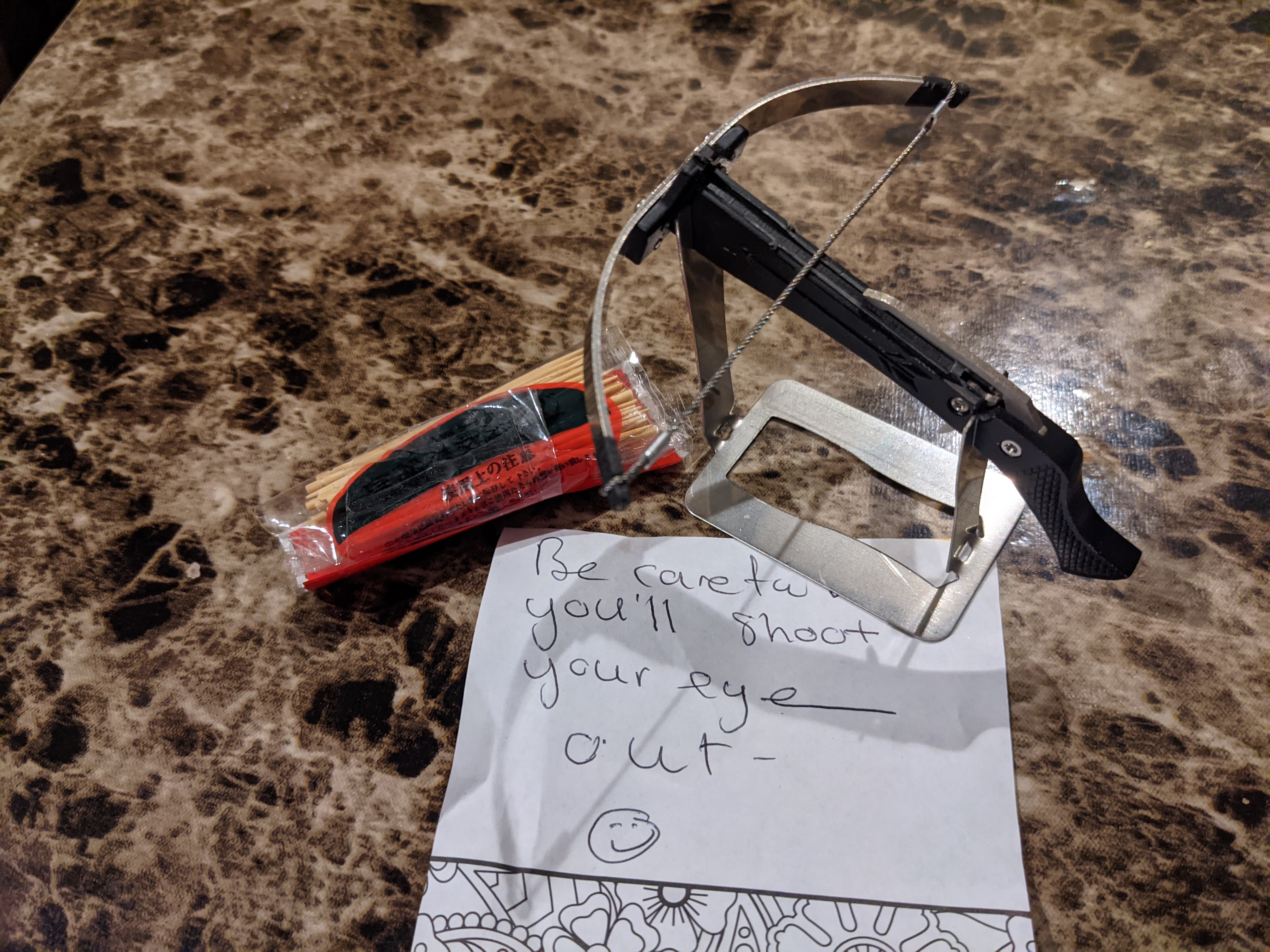 Crossbow!!!