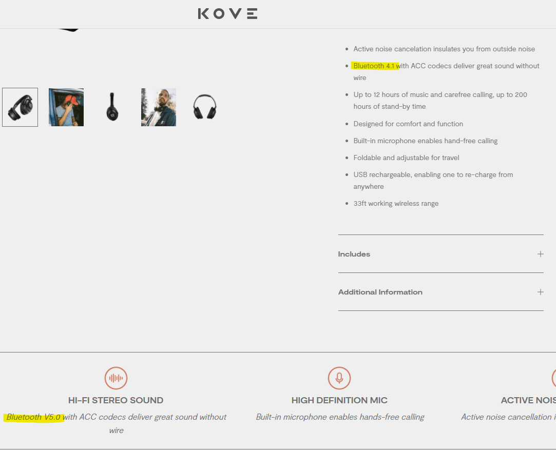 Kove NCH Page