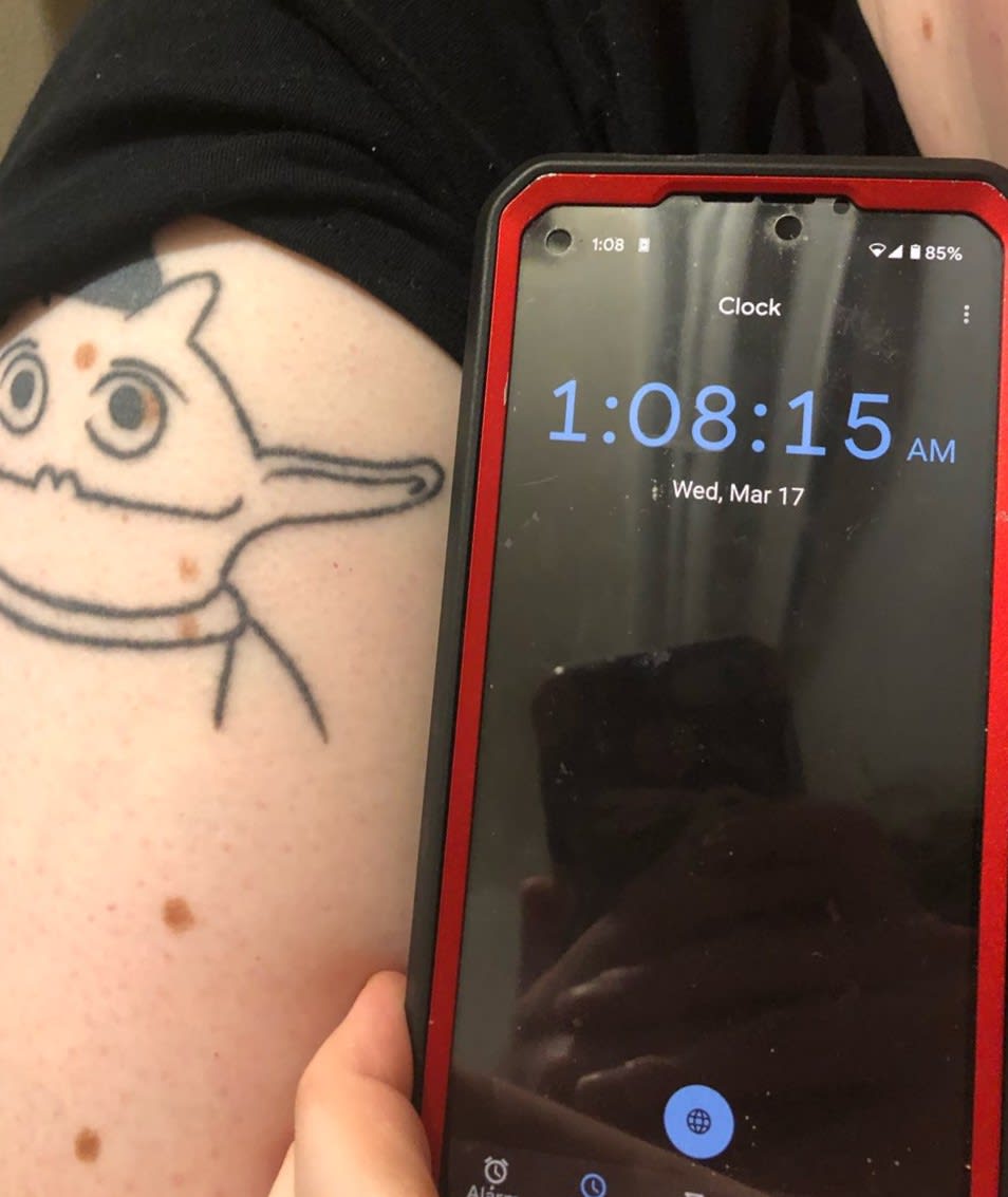 picture of tattoo