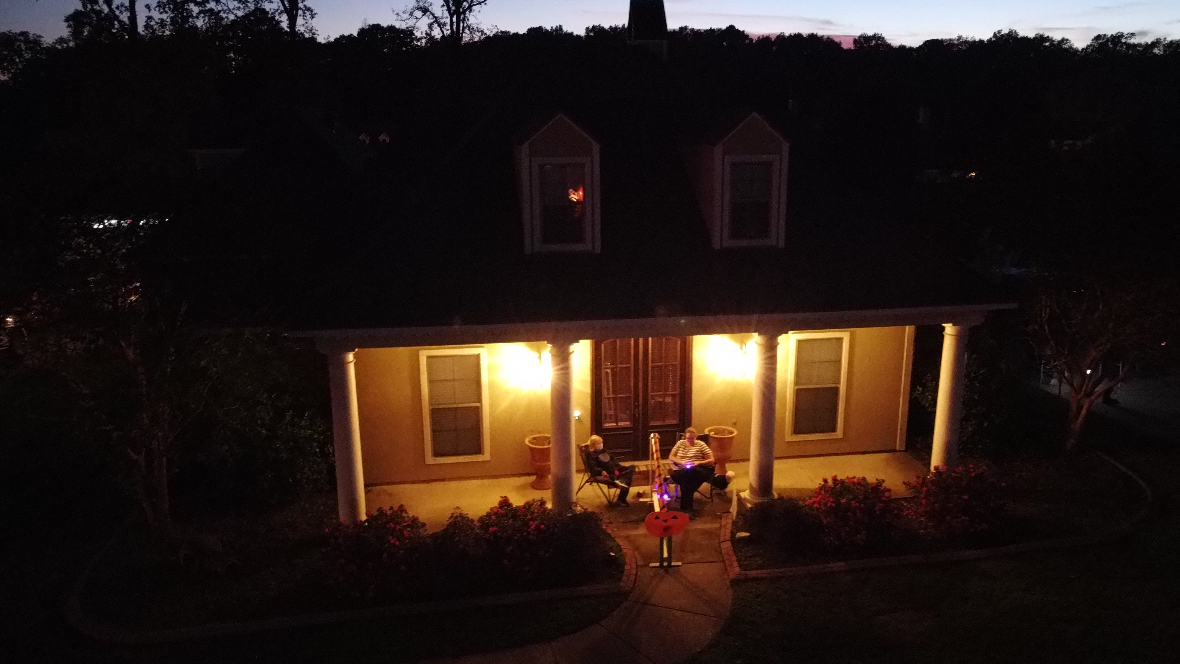 trick or treat chute