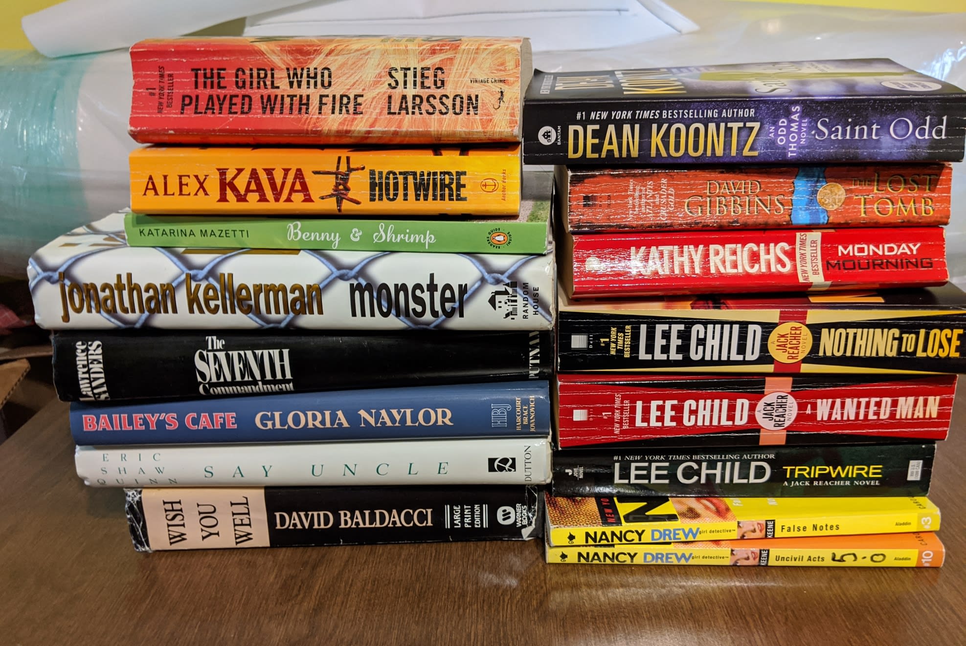 bag o books
